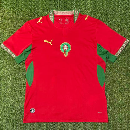 MAILLOT MAROC DOMICILE FAN 2025/2026