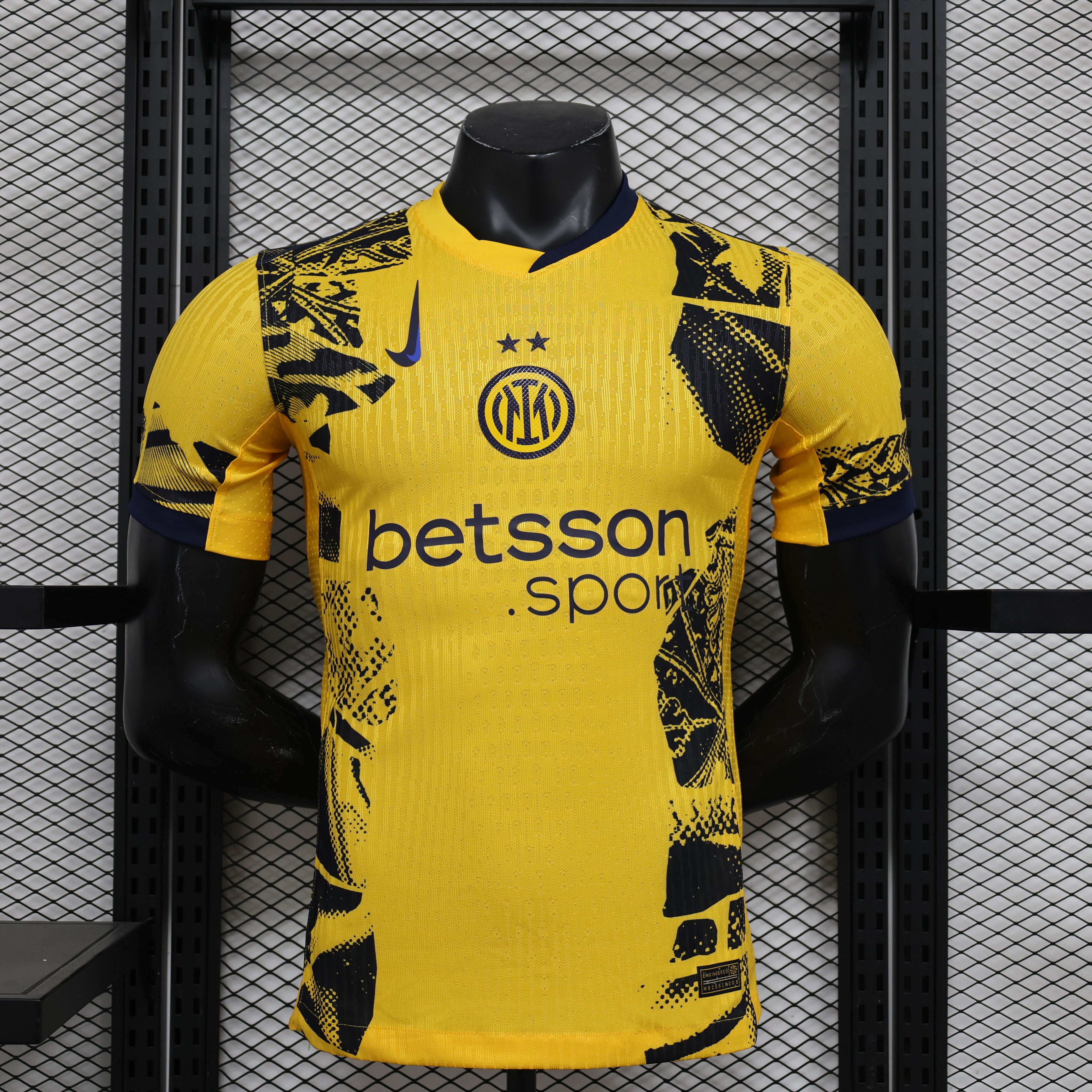 MAILLOT INTER MILAN THIRD PLAYER 2024/2025