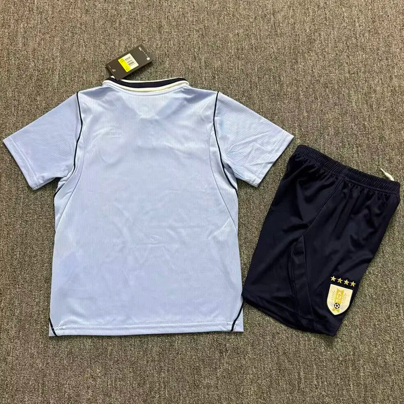 MAILLOT ENFANT URUGUAY DOMICILE COUPE DU MONDE 2026
