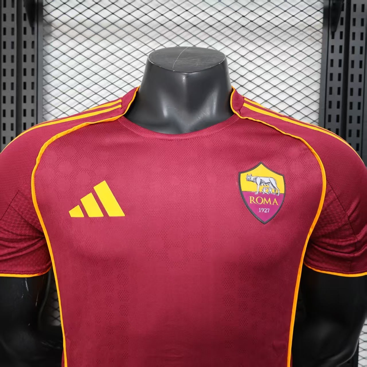 MAILLOT AS ROMA DOMICILE PLAYER 2025/2026