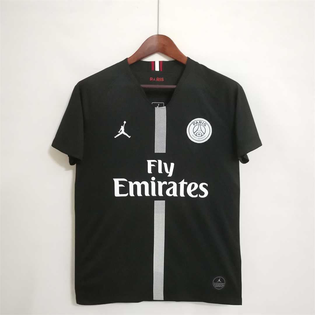 MAILLOT RÉTRO PSG NOIR 2018/19