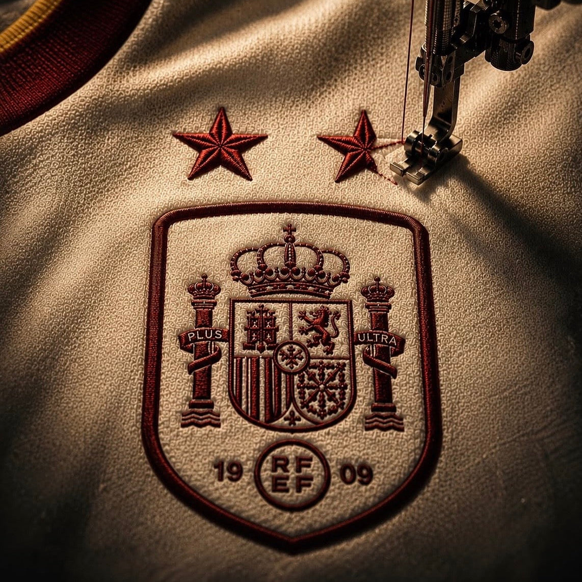 MAILLOT ESPAGNE EXTÉRIEUR FAN 2 ÉTOILES COUPE DU MONDE 2026