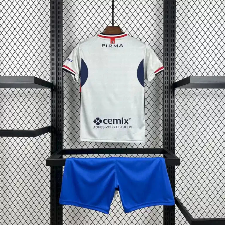 MAILLOT ENFANT CRUZ AZUL EXTERIEUR 2025/2026