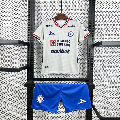 MAILLOT ENFANT CRUZ AZUL EXTERIEUR 2025/2026