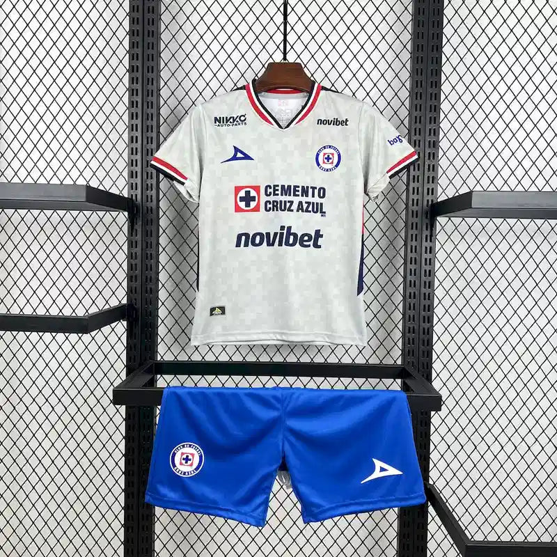 MAILLOT ENFANT CRUZ AZUL EXTERIEUR 2025/2026