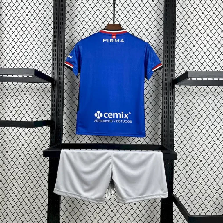 MAILLOT ENFANT CRUZ AZUL DOMICILE 2025/2026