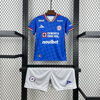 MAILLOT ENFANT CRUZ AZUL DOMICILE 2025/2026