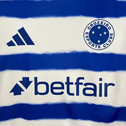 MAILLOT CRUZEIRO EXTERIEUR FAN 2025/2026