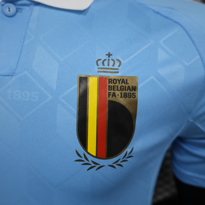 MAILLOT BELGIQUE EXTERIEUR PLAYER 2024/2025