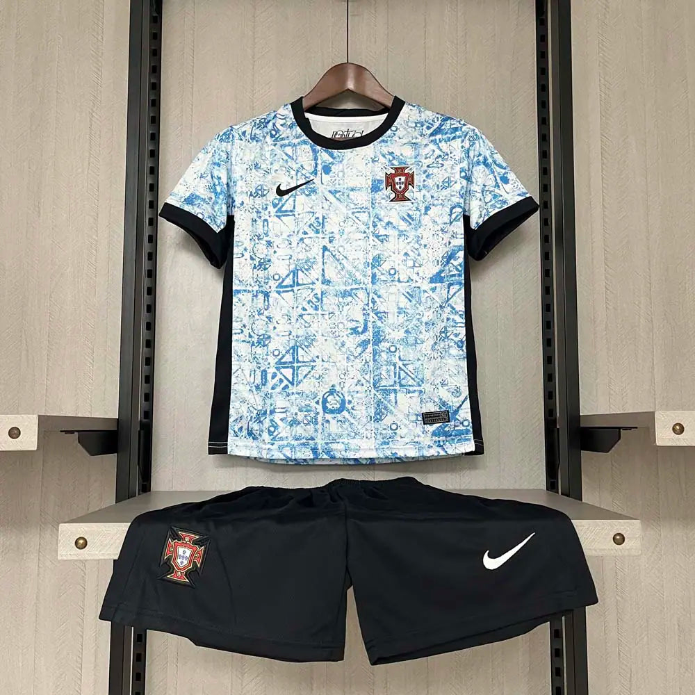 MAILLOT ENFANT PORTUGAL EXTERIEUR 2024/2025