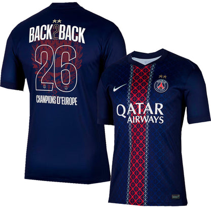MAILLOT PSG DOMICILE FAN 2 ÉTOILES