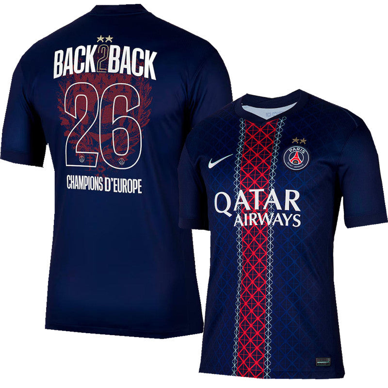 MAILLOT PSG DOMICILE FAN 2 ÉTOILES