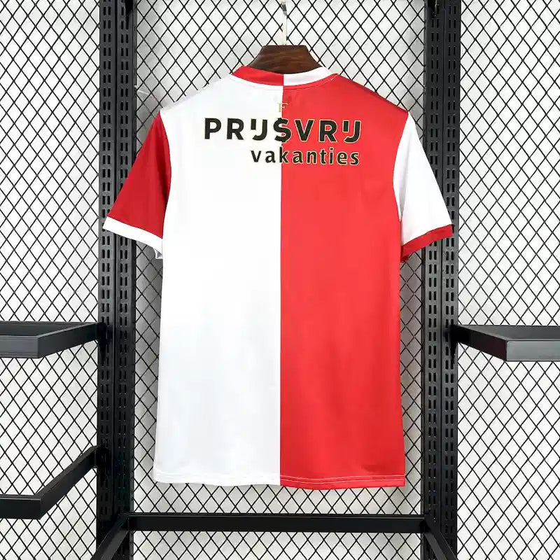 MAILLOT FEYENOORD DOMICILE FAN 2025/2026