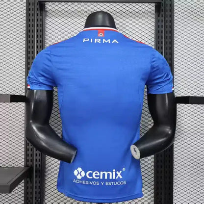 MAILLOT CRUZ AZUL DOMICILE PLAYER 2025/2026