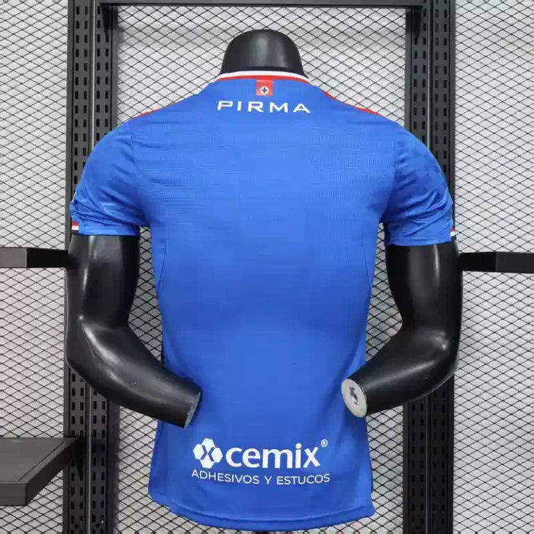 MAILLOT CRUZ AZUL DOMICILE PLAYER 2025/2026