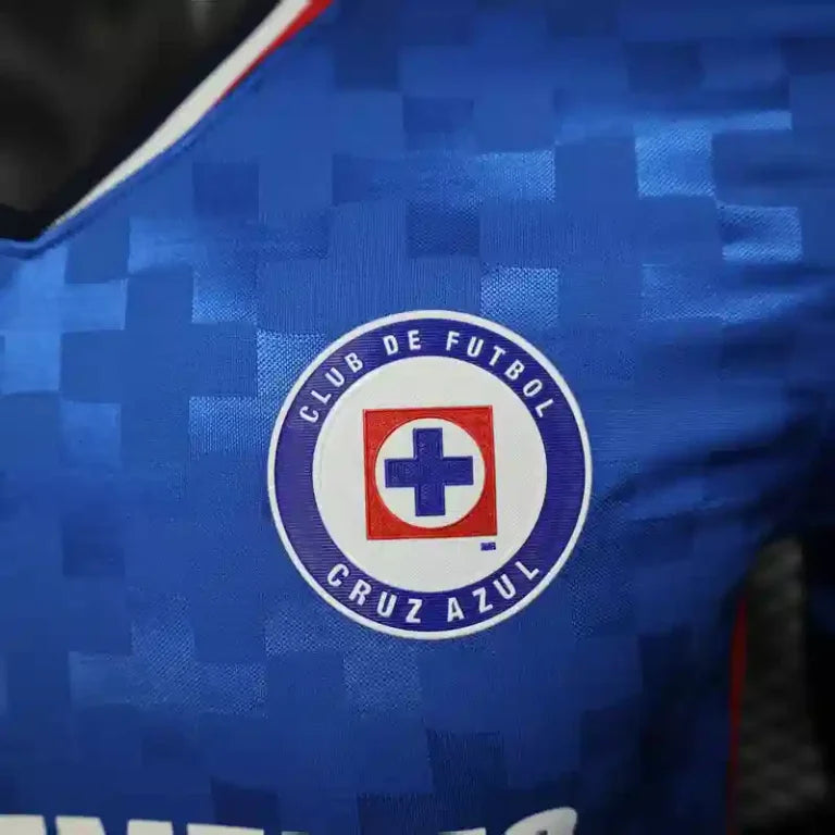MAILLOT CRUZ AZUL DOMICILE PLAYER 2025/2026
