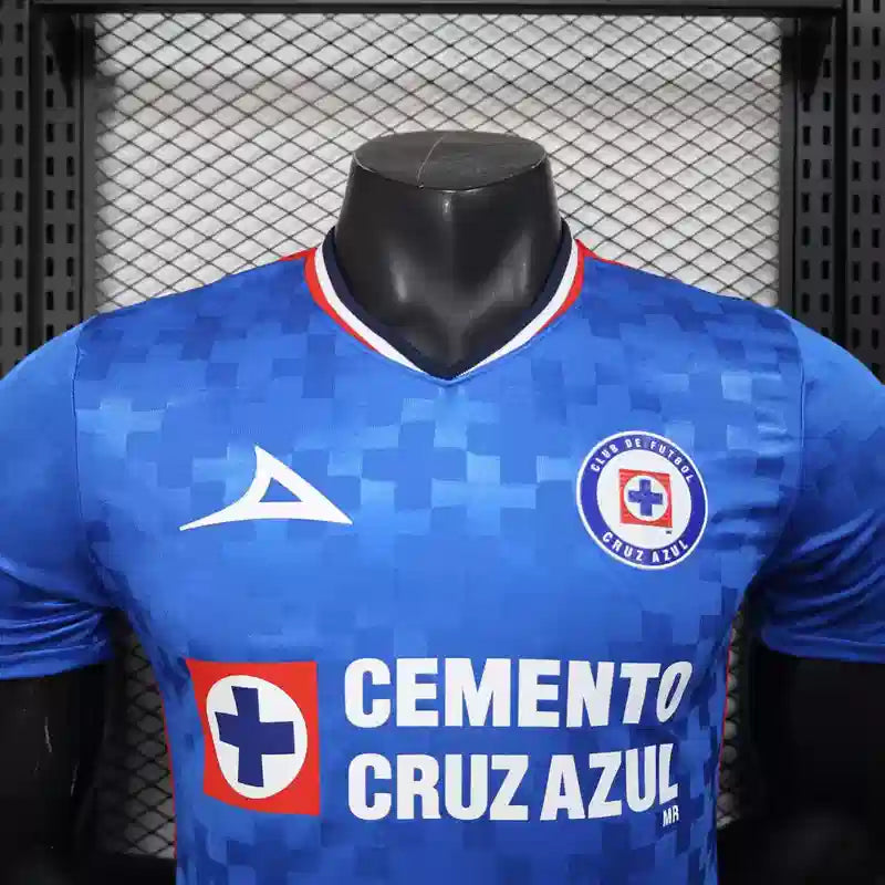 MAILLOT CRUZ AZUL DOMICILE PLAYER 2025/2026
