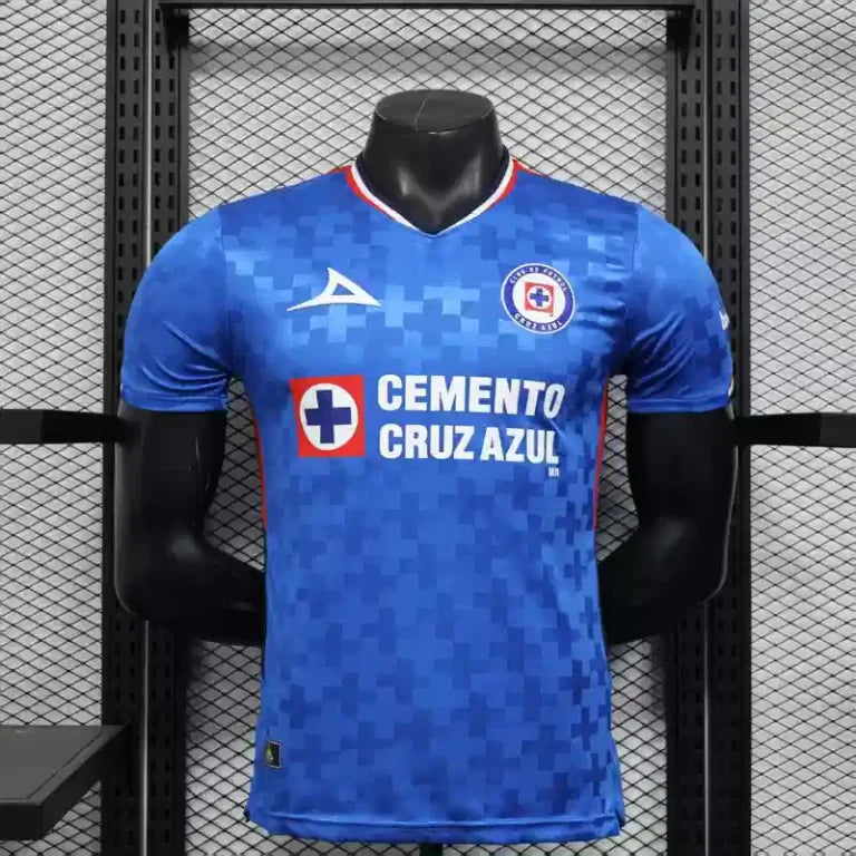MAILLOT CRUZ AZUL DOMICILE PLAYER 2025/2026