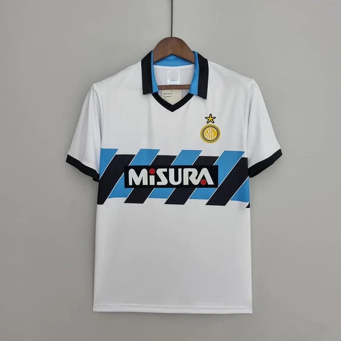 MAILLOT RÉTRO INTER MILAN EXTERIEUR 1990/91