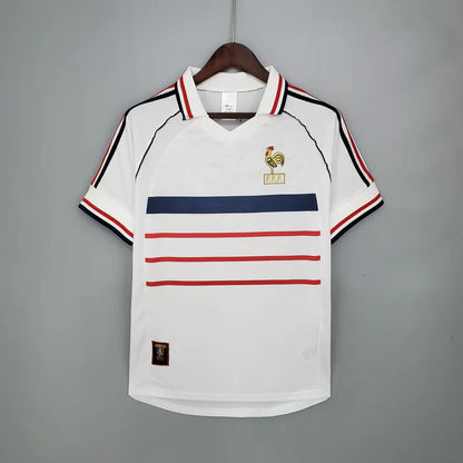MAILLOT RÉTRO FRANCE EXTERIEUR 1998