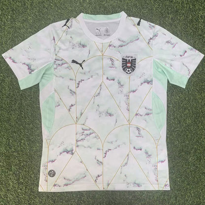 MAILLOT AUTRICHE EXTÉRIEUR FAN COUPE DU MONDE 2026