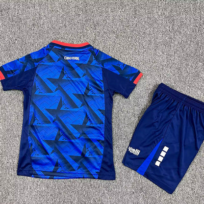 MAILLOT ENFANT CAP-VERT DOMICILE COUPE DU MONDE 2026