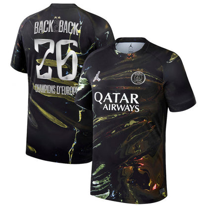 MAILLOT PSG JORDAN NIGHT FAN 2 ÉTOILES