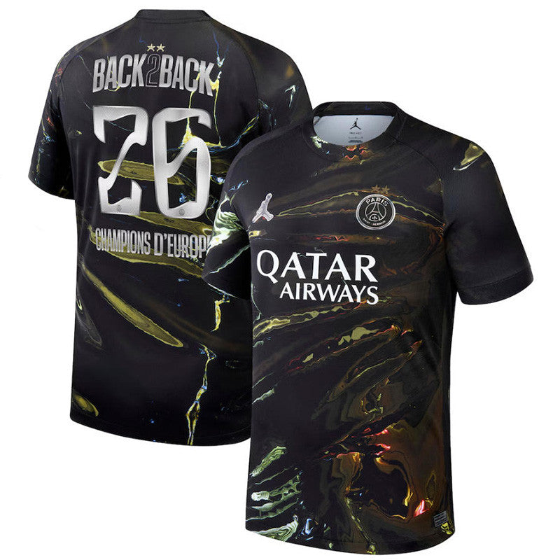 MAILLOT PSG JORDAN NIGHT FAN 2 ÉTOILES