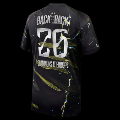 MAILLOT PSG JORDAN NIGHT FAN 2 ÉTOILES