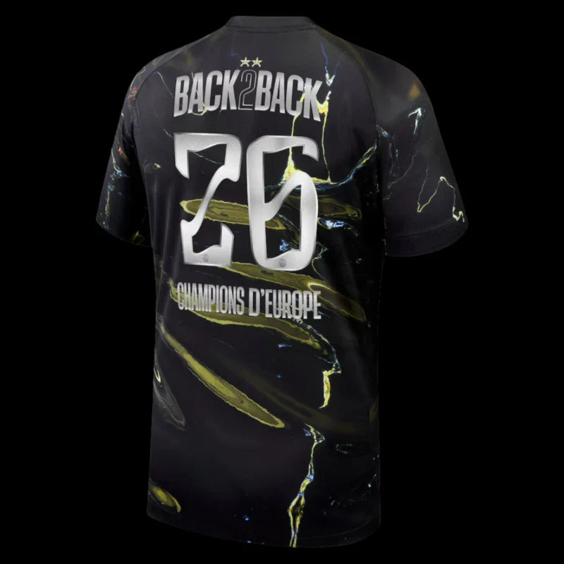 MAILLOT PSG JORDAN NIGHT FAN 2 ÉTOILES