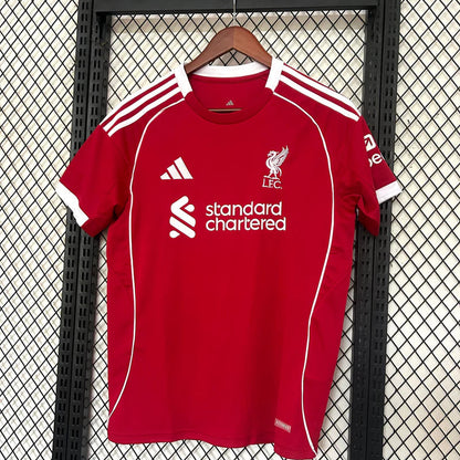MAILLOT LIVERPOOL DOMICILE FAN 2025/2026