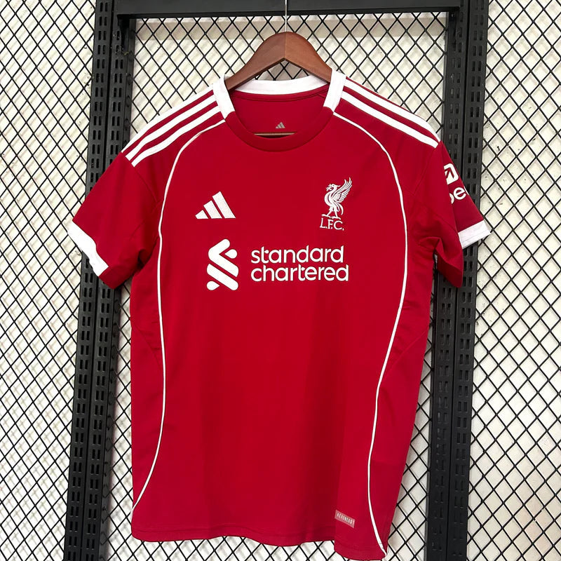 MAILLOT LIVERPOOL DOMICILE FAN 2025/2026