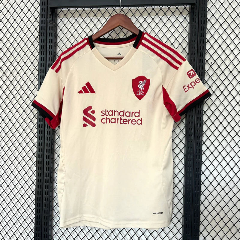 MAILLOT LIVERPOOL EXTERIEUR FAN 2025/2026