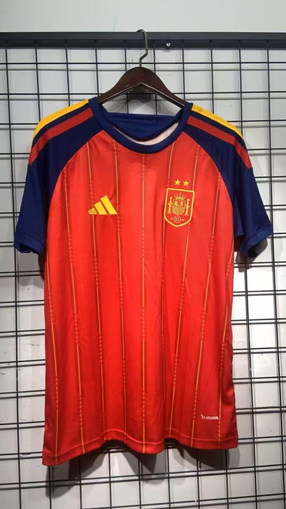 MAILLOT ESPAGNE DOMICILE FAN 2 ÉTOILES COUPE DU MONDE 2026