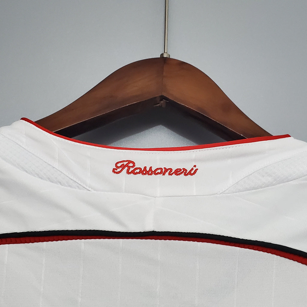 MAILLOT RÉTRO AC MILAN EXTERIEUR 2006/07 MANCHES LONGUES