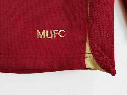 MAILLOT RÉTRO MANCHESTER UNITED DOMICILE 2006/07 MANCHES LONGUES