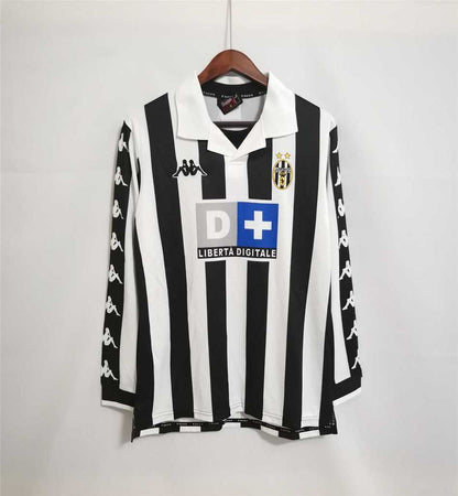 MAILLOT RÉTRO JUVENTUS DOMICILE 1999/00 MANCHES LONGUES