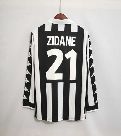 MAILLOT RÉTRO JUVENTUS DOMICILE 1999/00 MANCHES LONGUES
