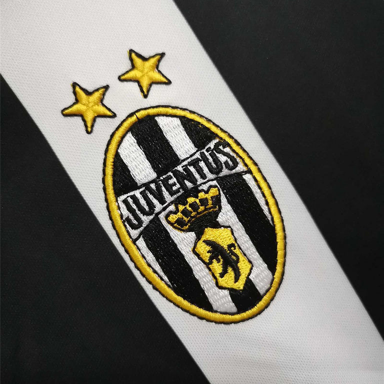 MAILLOT RÉTRO JUVENTUS DOMICILE 1999/00 MANCHES LONGUES