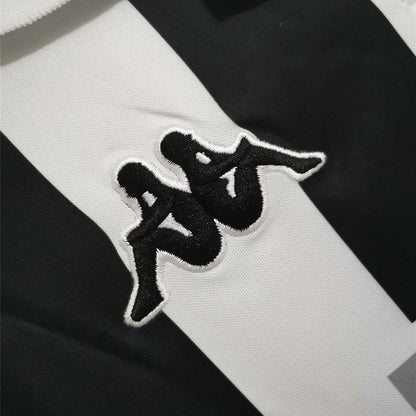 MAILLOT RÉTRO JUVENTUS DOMICILE 1999/00 MANCHES LONGUES