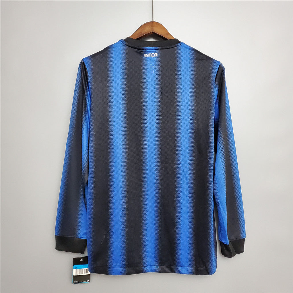 MAILLOT RÉTRO INTER MILAN DOMICILE 2010/11 MANCHES LONGUES