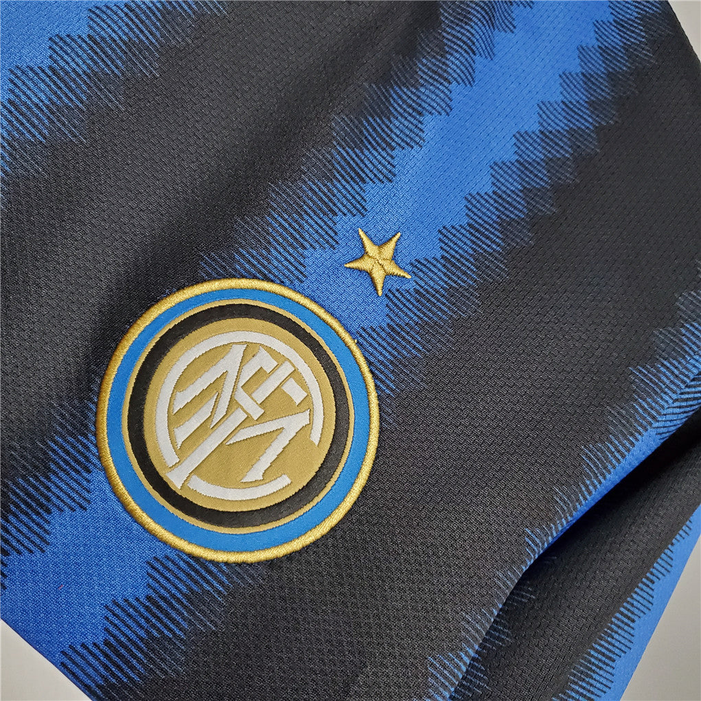 MAILLOT RÉTRO INTER MILAN DOMICILE 2010/11 MANCHES LONGUES