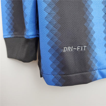 MAILLOT RÉTRO INTER MILAN DOMICILE 2010/11 MANCHES LONGUES