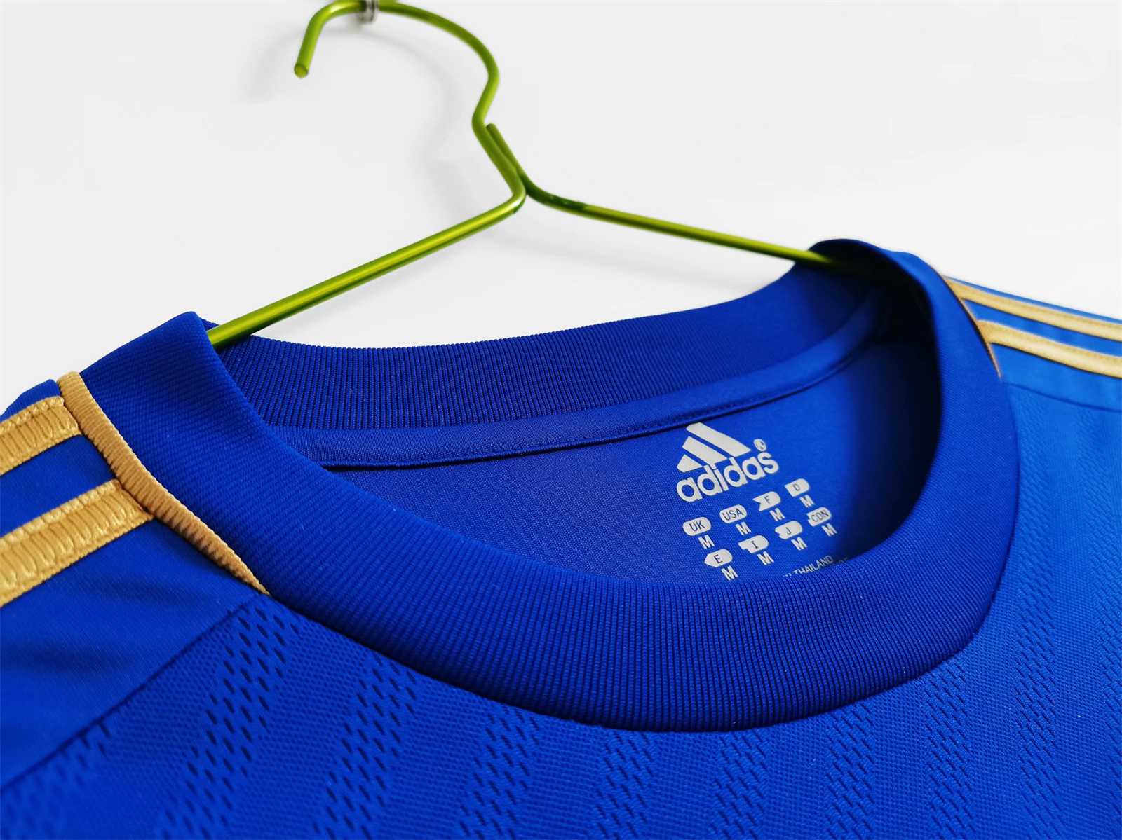 MAILLOT RÉTRO CHELSEA DOMICILE 2012/13 MANCHES LONGUES