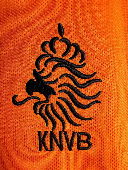 MAILLOT RÉTRO PAYS-BAS DOMICILE 1998 VERSION MANCHES LONGUES