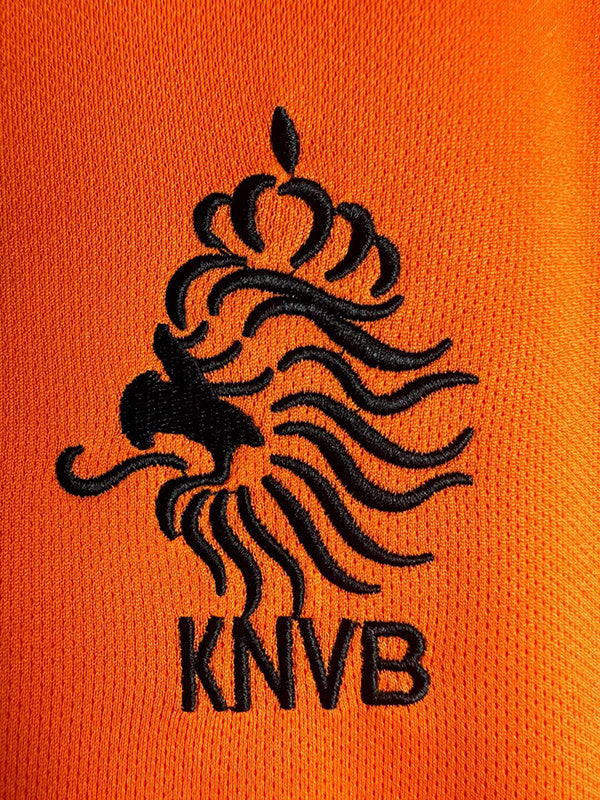 MAILLOT RÉTRO PAYS-BAS DOMICILE 1998 VERSION MANCHES LONGUES