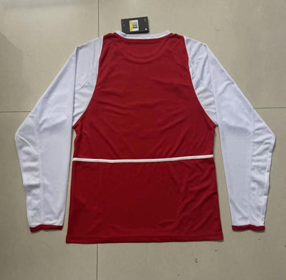 MAILLOT ARSENAL DOMICILE 2002/2004 VERSION MANCHES LONGUES