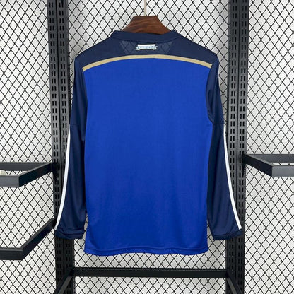 MAILLOT RÉTRO ARGENTINE EXTERIEUR 2014 VERSION MANCHES LONGUES