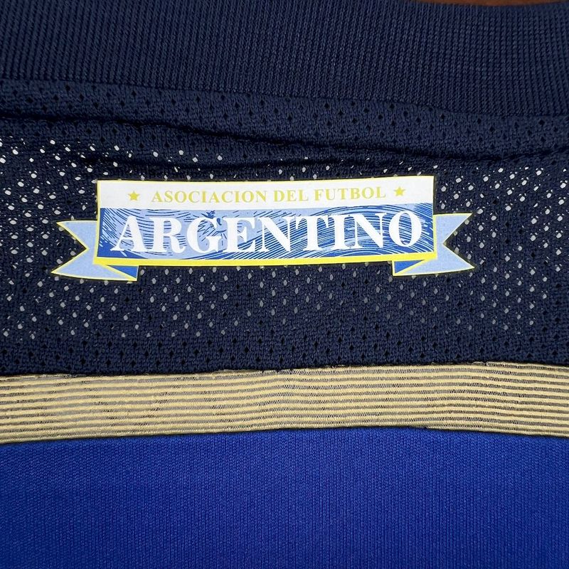 MAILLOT RÉTRO ARGENTINE EXTERIEUR 2014 VERSION MANCHES LONGUES