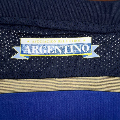 MAILLOT RÉTRO ARGENTINE EXTERIEUR 2014 VERSION MANCHES LONGUES